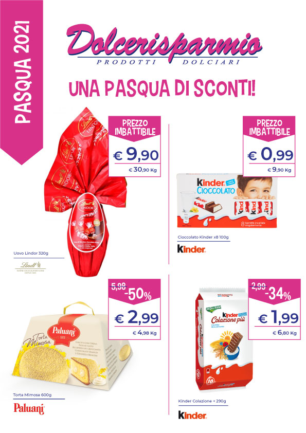 DOLCERISPARMIO VOLANTINO PASQUA 6